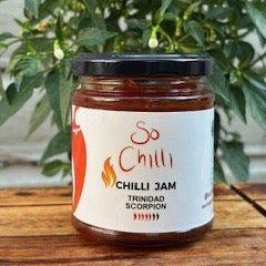 🌶️🌶️🌶️🌶️ Hotter Trinidad Scorpion Chilli Jam