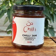 🌶️🌶️🌶️ Chipotle and Habanero Chilli Jam