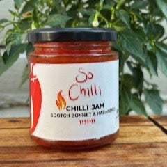 🌶️🌶️🌶️🌶️🌶️ Hotter Scotch Bonnet and Habanero Chilli Jam