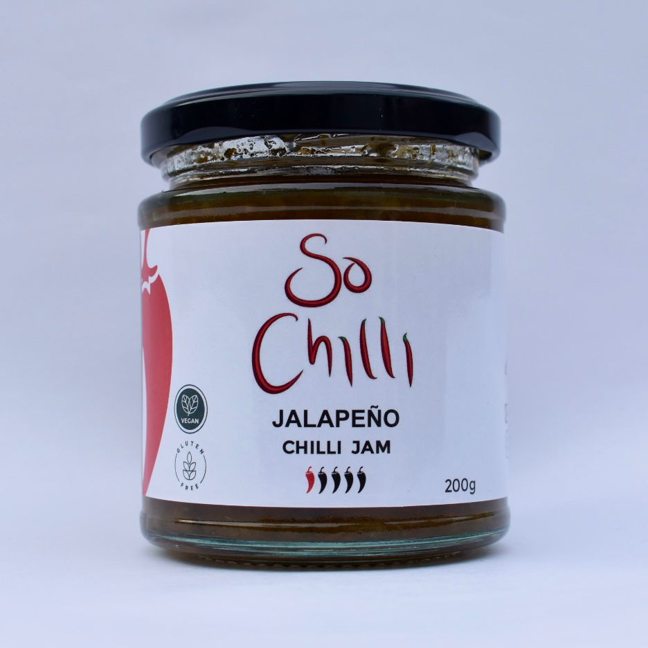 Jalapeño Chilli Jam