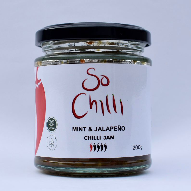 Mint & Jalapeño Chilli Jam