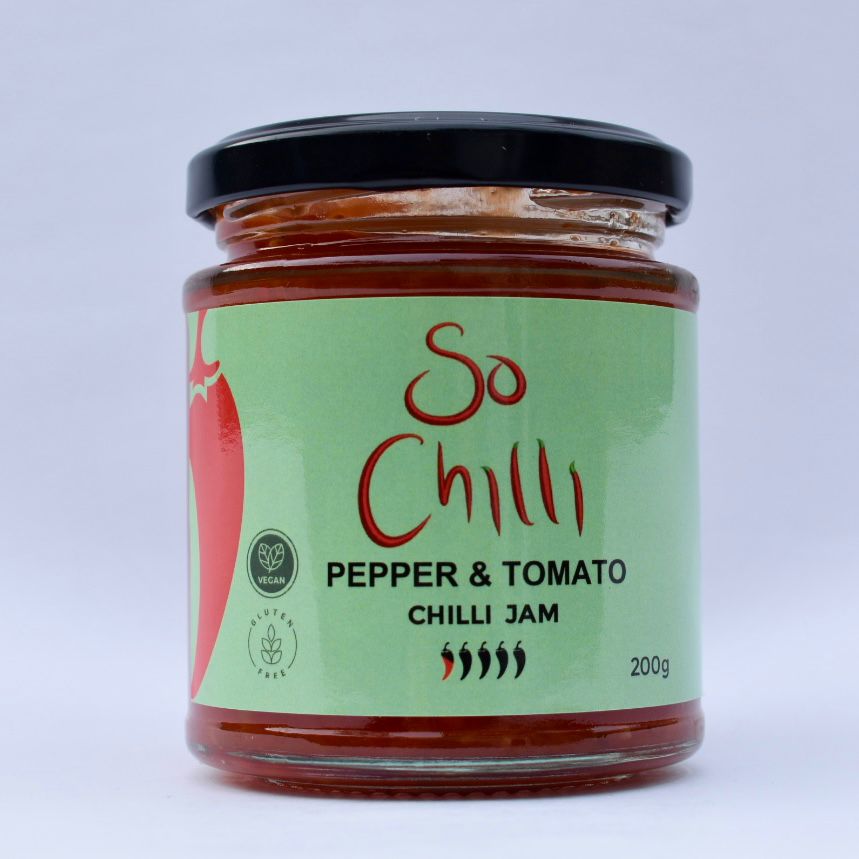Pepper & Tomato Chilli Jam