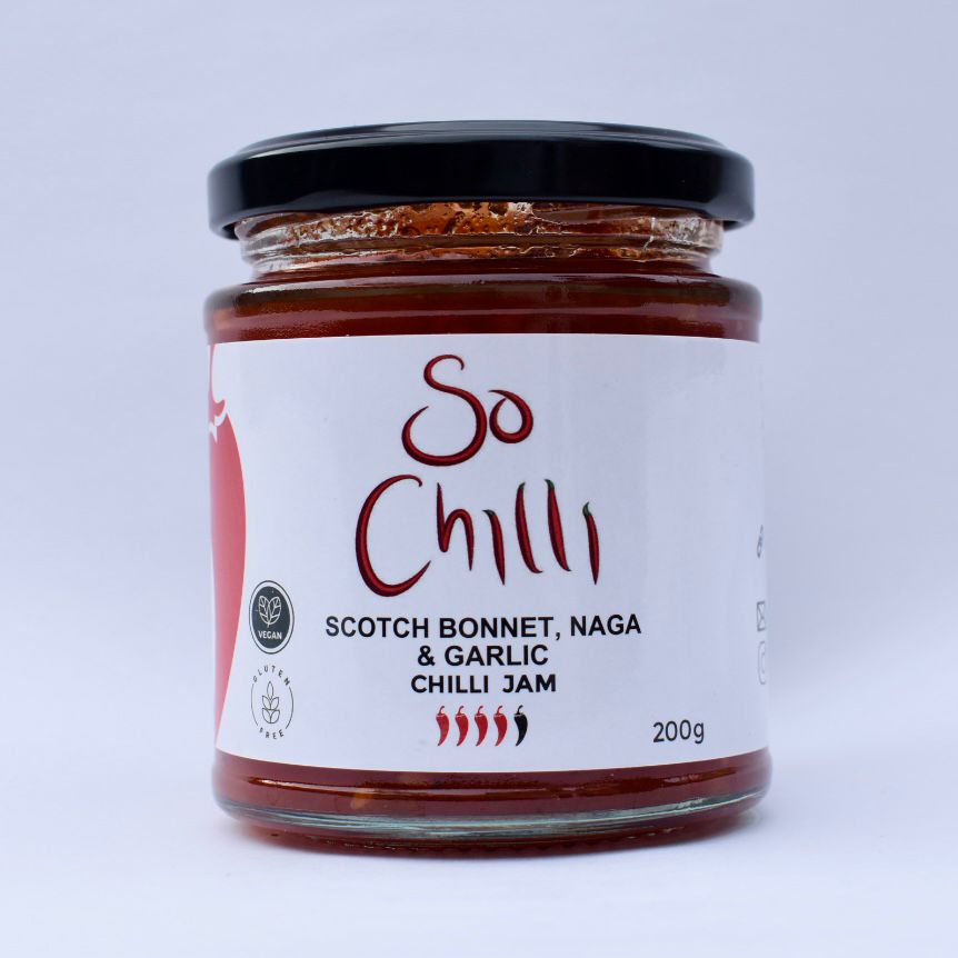 Scotch Bonnet, Naga & Garlic Chilli Jam
