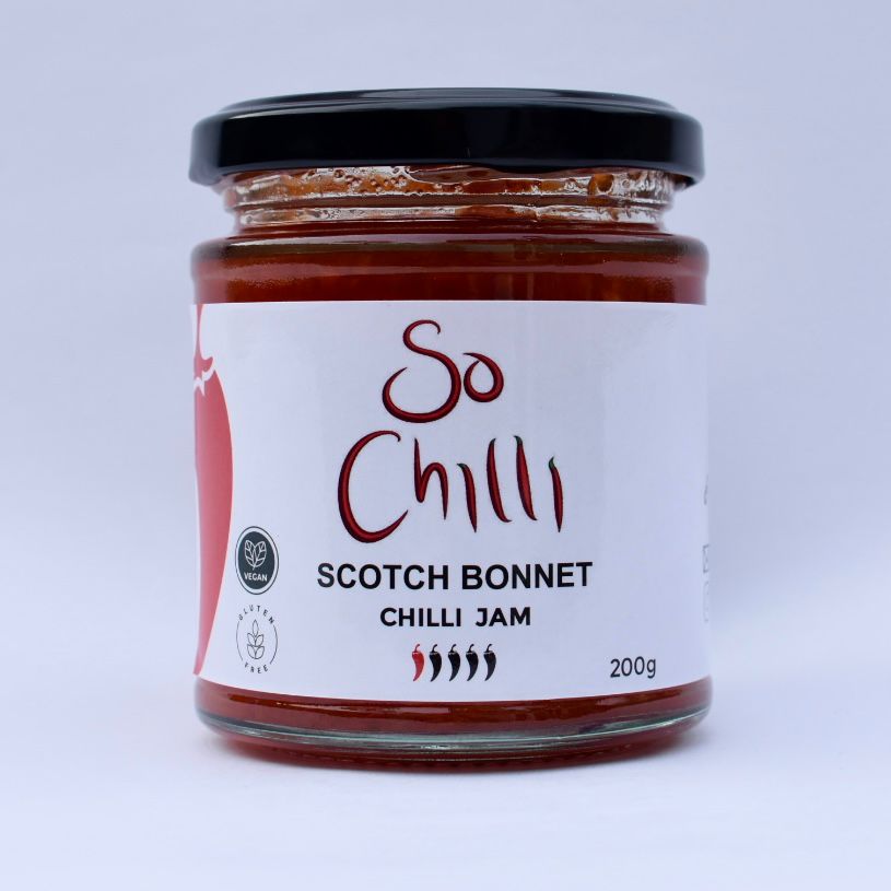 Scotch Bonnet Chilli Jam