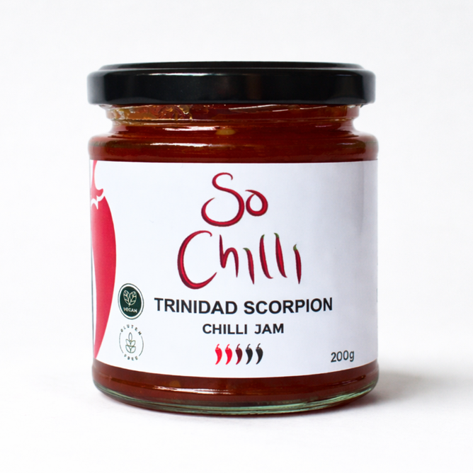 Trinidad Scorpion Chilli Jam