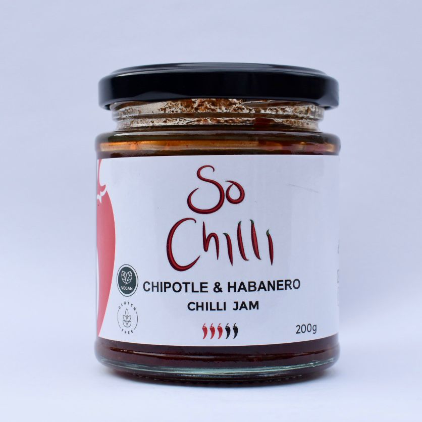 Chipotle & Habanero Chilli Jam