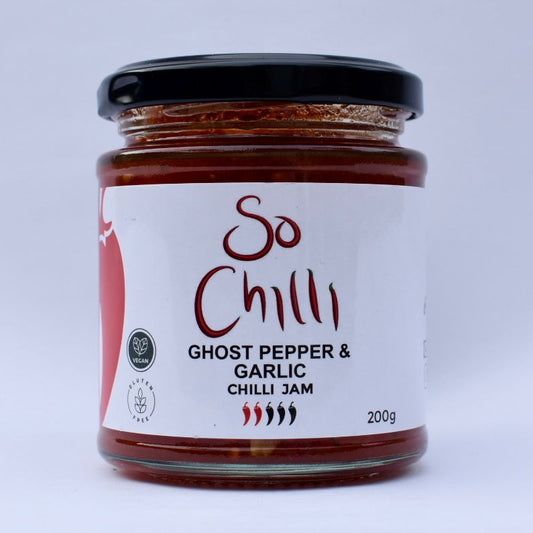 Ghost Pepper & Garlic Chilli Jam