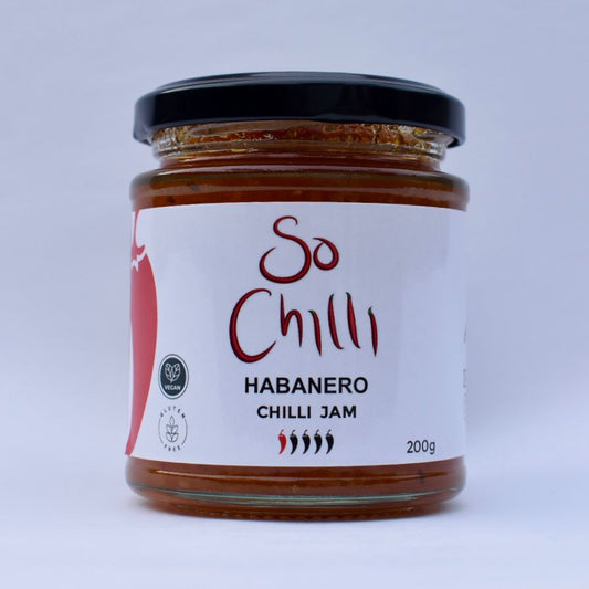 Habanero Chilli Jam