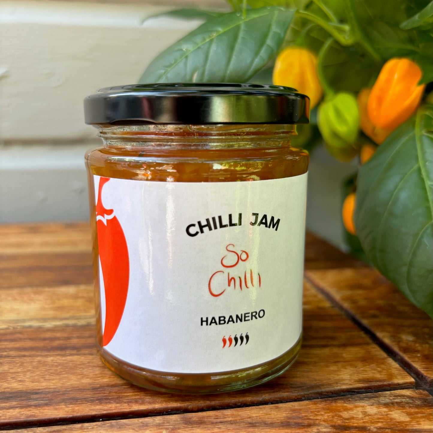 🌶️🌶️ Habanero Chilli Jam