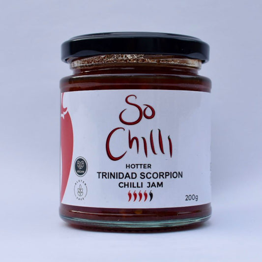 Hotter Trinidad Scorpion Chilli Jam