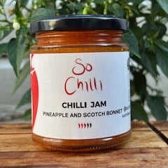 🌶️ 🌶️🌶️ Pineapple and Scotch Bonnet