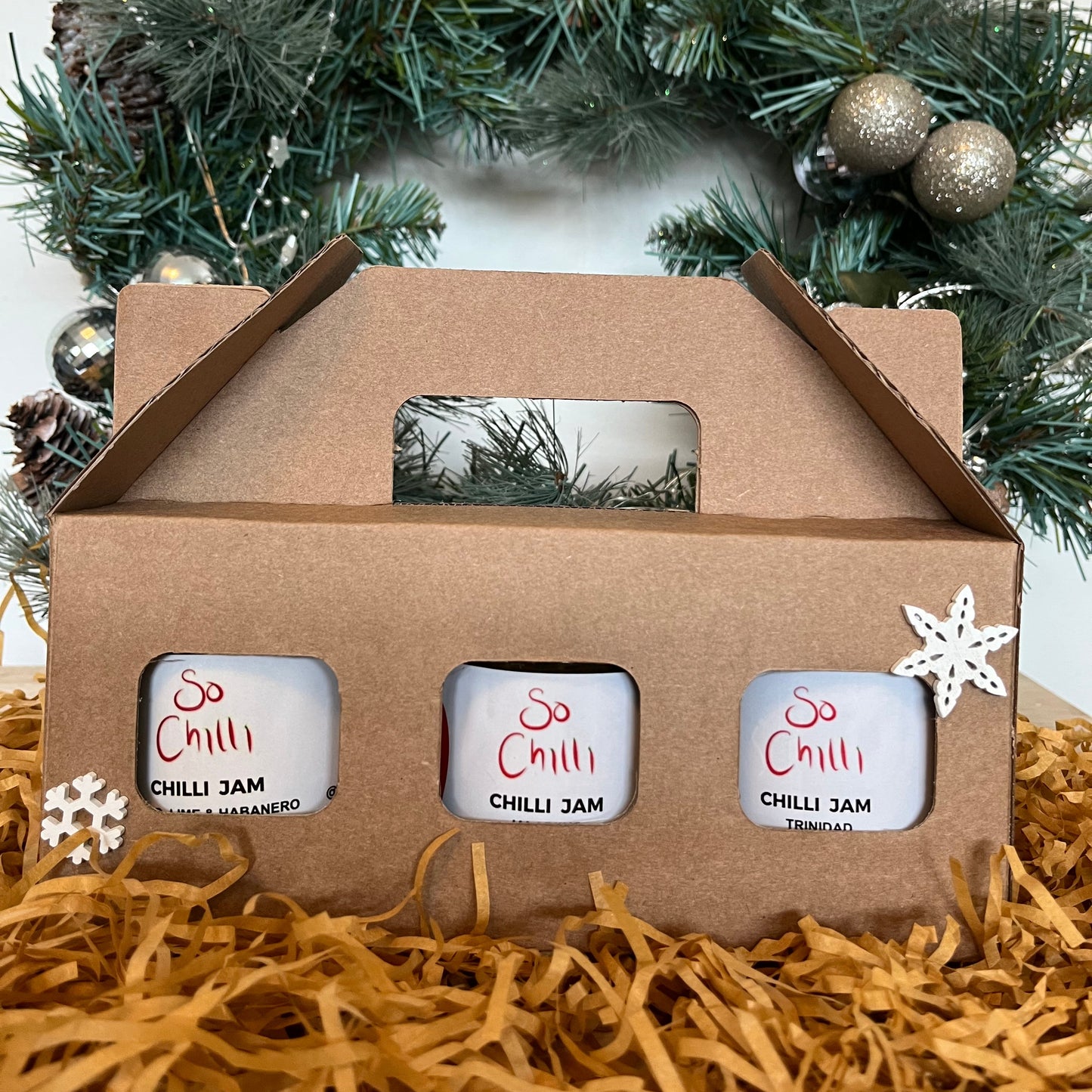 Mini Christmas Gift Set - 3 jars