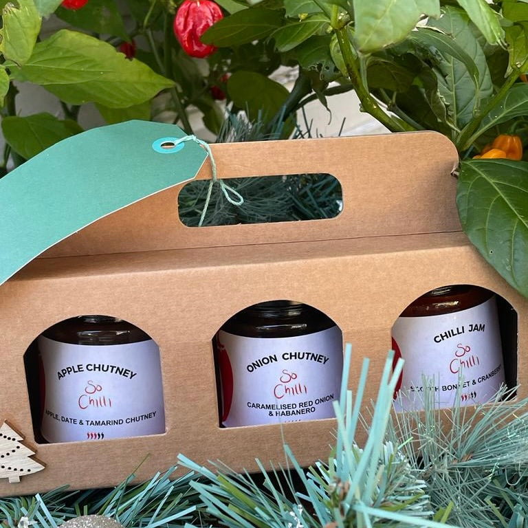 Christmas Gift Set - 3 jars