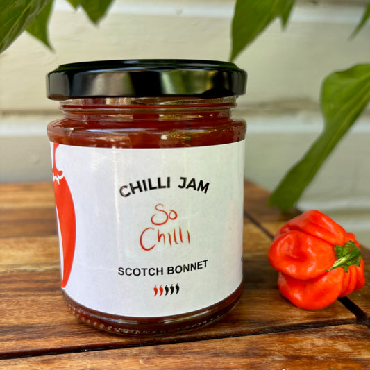 🌶️🌶️ Scotch Bonnet Chilli Jam