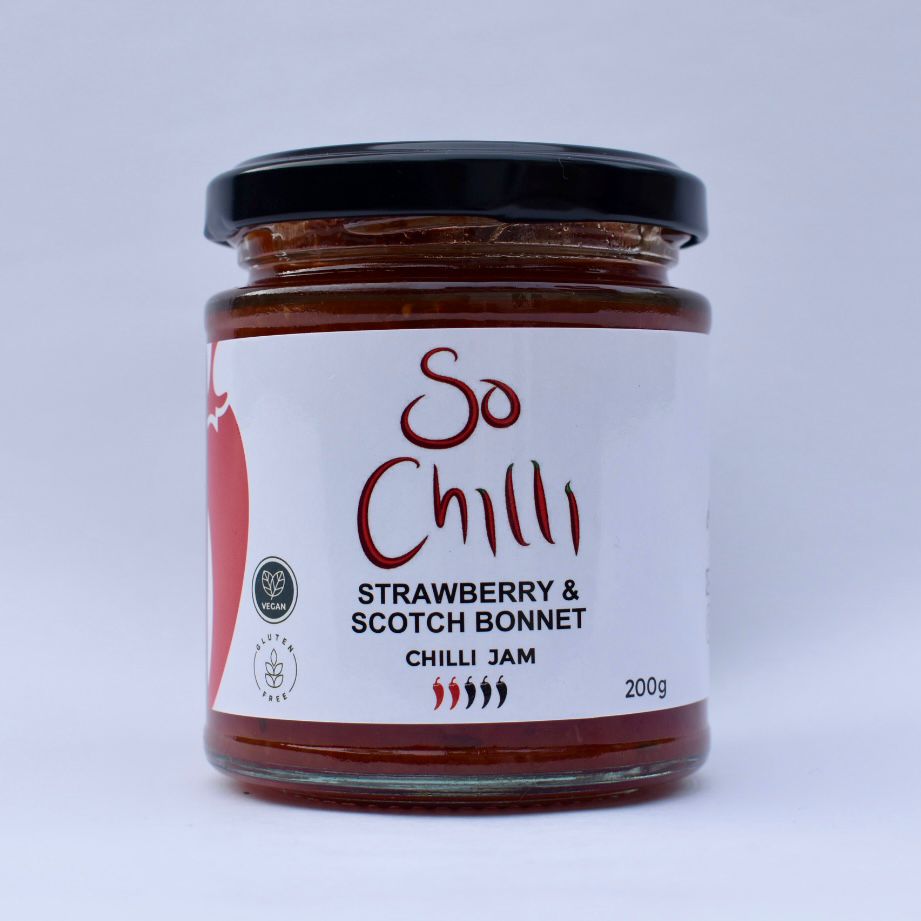 Strawberry & Scotch Bonnet Chilli Jam