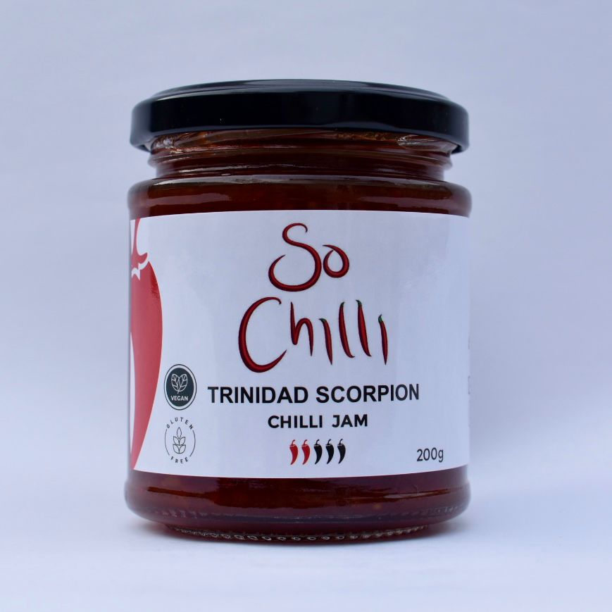 Trinidad Scorpion Chilli Jam