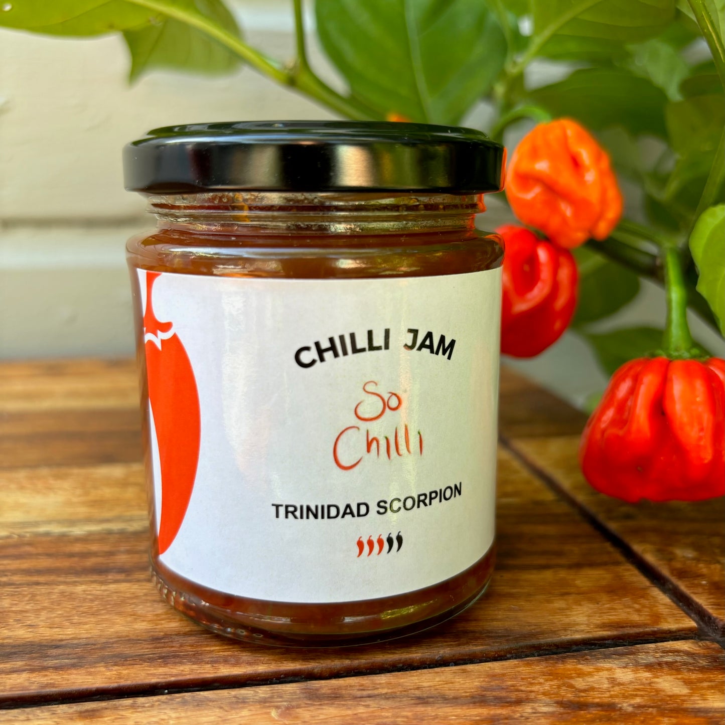 🌶️🌶️🌶️ Trinidad Scorpion Chilli Jam