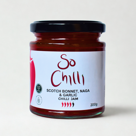 Scotch Bonnet, Naga & Garlic Chilli Jam