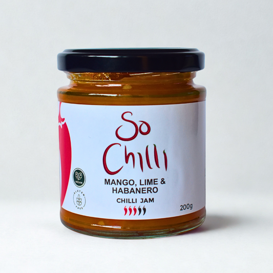 Mango, Lime & Habanero Chilli Jam
