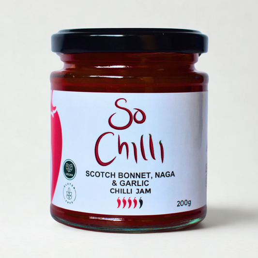 Scotch Bonnet, Naga & Garlic Chilli Jam